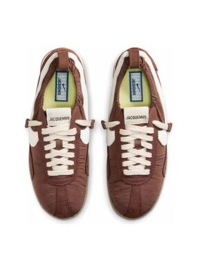 Jacquemus x Nike Moon Shoe SP Fauna Brown Women Size W9.5 EU41 Sneakers